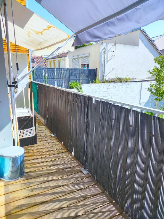 Cozy Sunshine Apartment With Balcony 4 Persons Max Іврі-сюр-Сен Екстер'єр фото